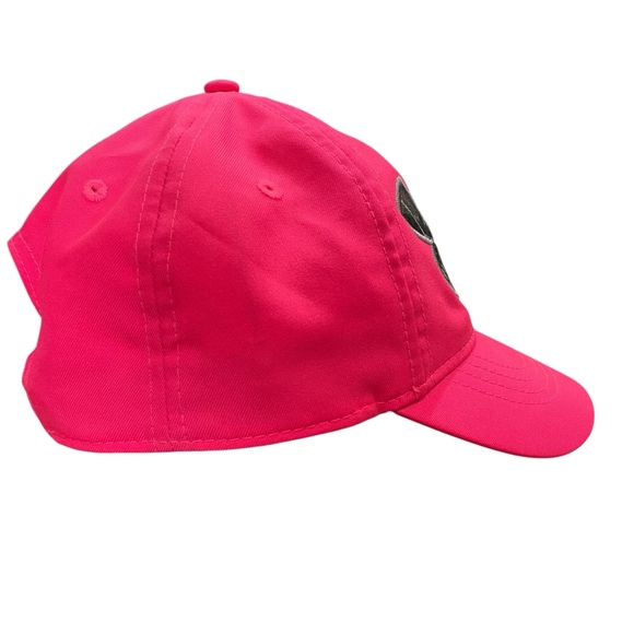 Under Armour Adjustable Baseball Cap Pink Camo Logo Women’s One Size - Picture 6 of 10